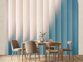 photo-wallpaper-perforated-metal-facade-with-louvres-in-teal-and-blush-light