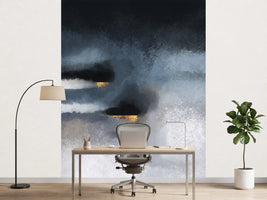 photo-wallpaper-golden-storm-abstract