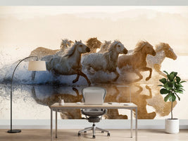 photo-wallpaper-wild-horses-running