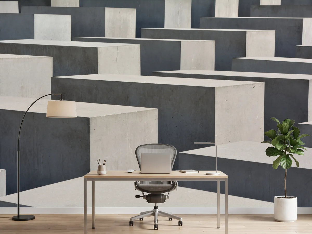 photo-wallpaper-geometric-concrete-shadows
