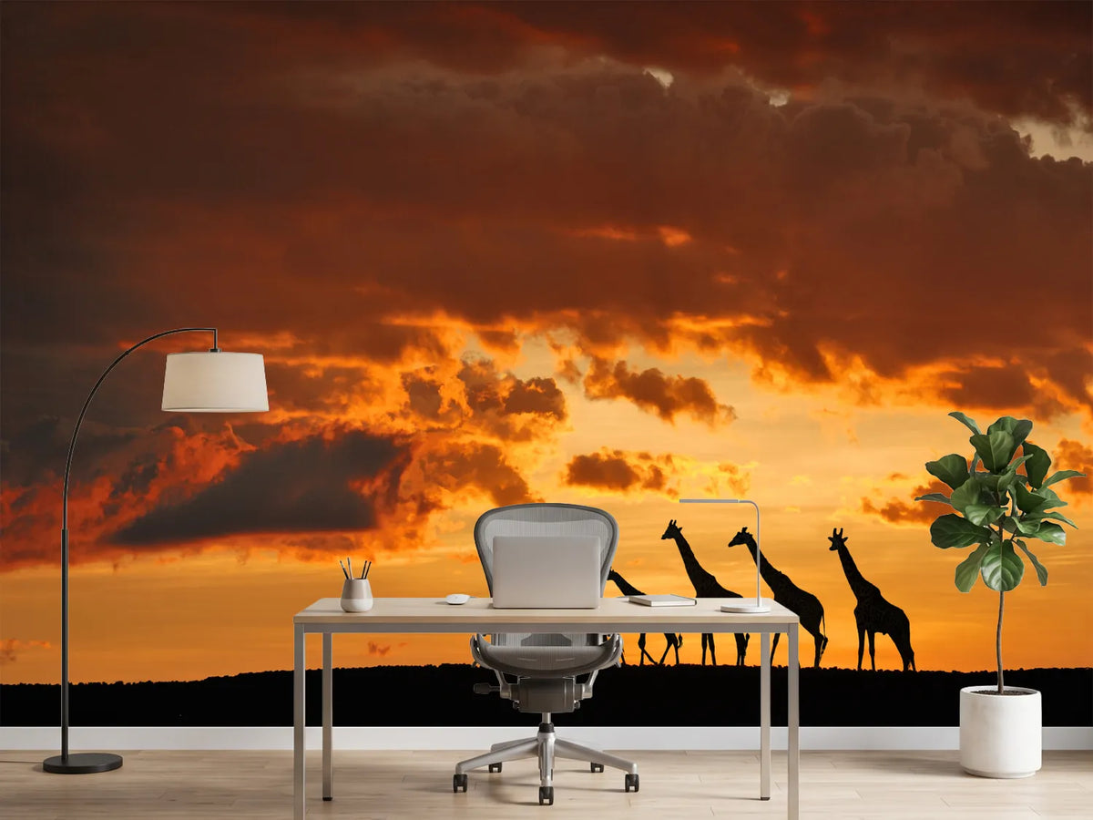 photo-wallpaper-five-giraffes-x