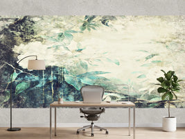 photo-wallpaper-faded-botanical-grace