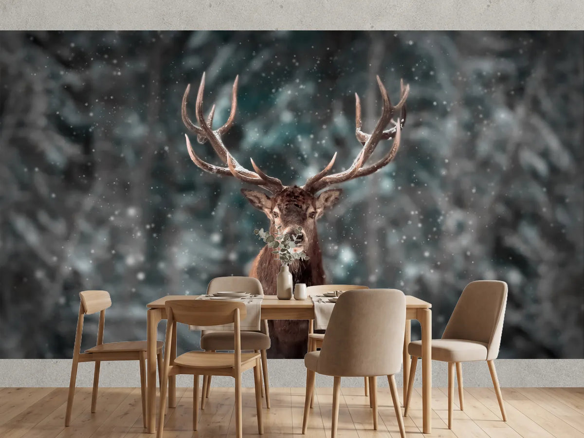 photo-wallpaper-majestic-winter-stag
