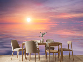 photo-wallpaper-sunset-by-the-lake