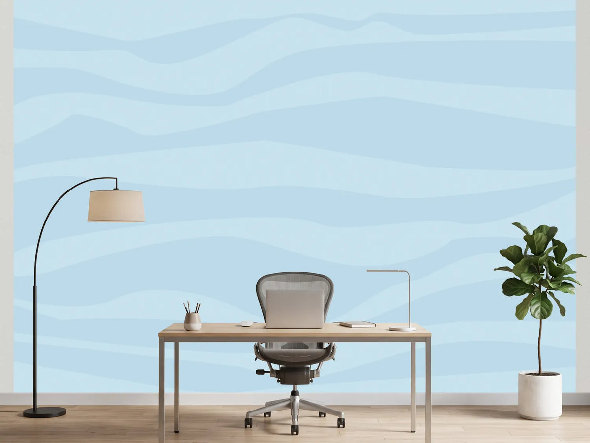 photo-wallpaper-soft-blue-waves