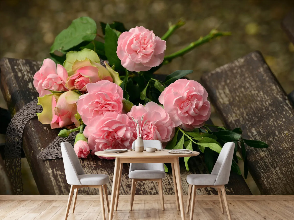 photo-wallpaper-a-bouquet-of-roses