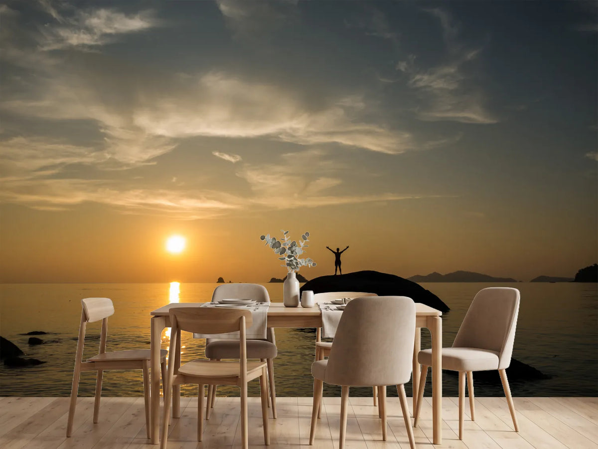photo-wallpaper-love-the-sunset-by-the-sea