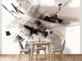 photo-wallpaper-monochrome-gestural-abstract