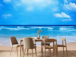photo-wallpaper-gentle-beach-waves