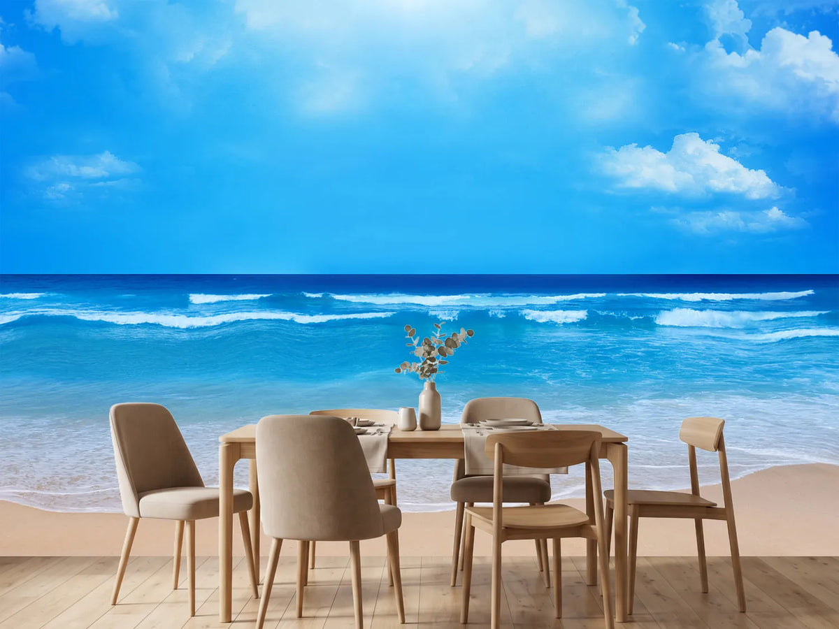 photo-wallpaper-gentle-beach-waves