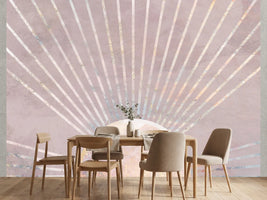 photo-wallpaper-modern-blush-sunburst