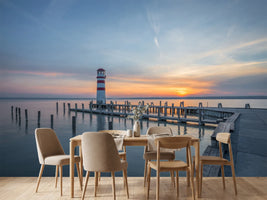 photo-wallpaper-lighthouse-in-the-sunset