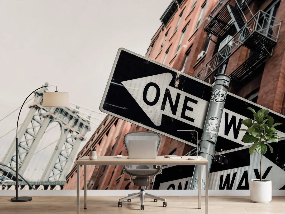 photo-wallpaper-manhattan-bridge-one-way