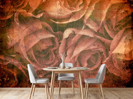 photo-wallpaper-rose-bouquet