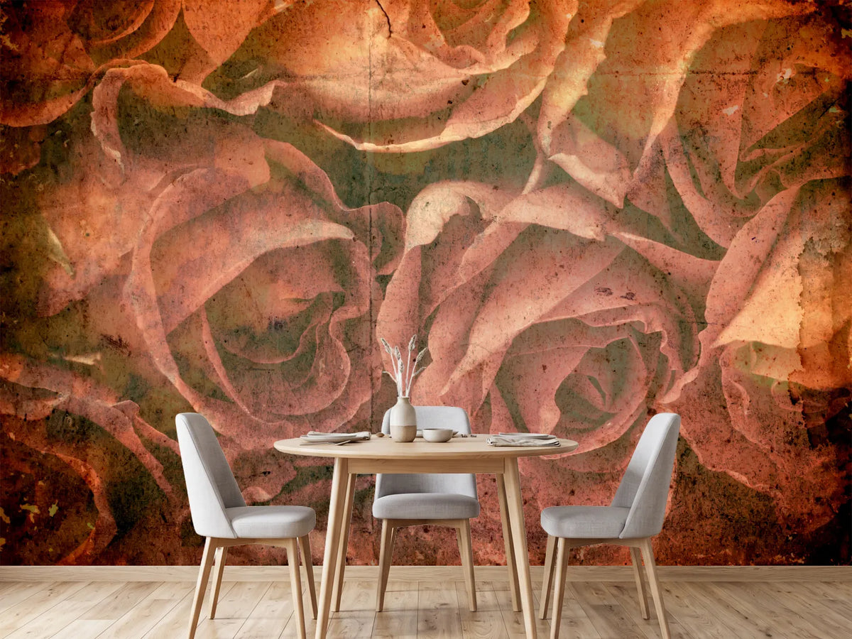photo-wallpaper-rose-bouquet