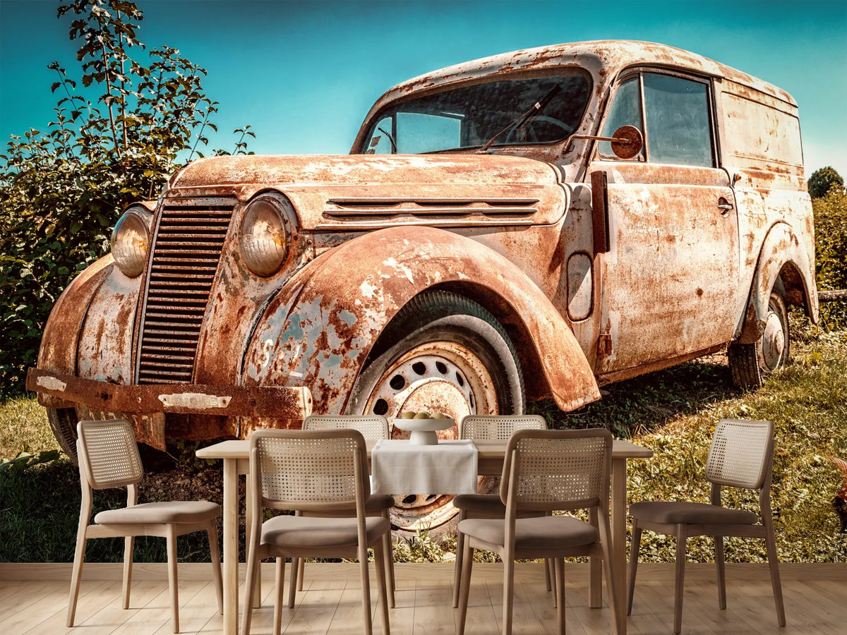 photo-wallpaper-oldtimer-with-rust
