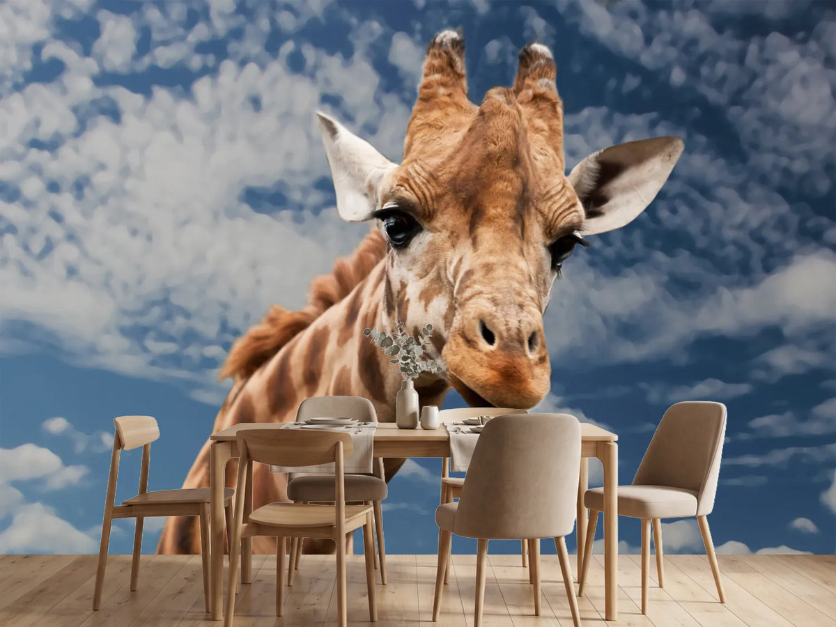 photo-wallpaper-attention-giraffe