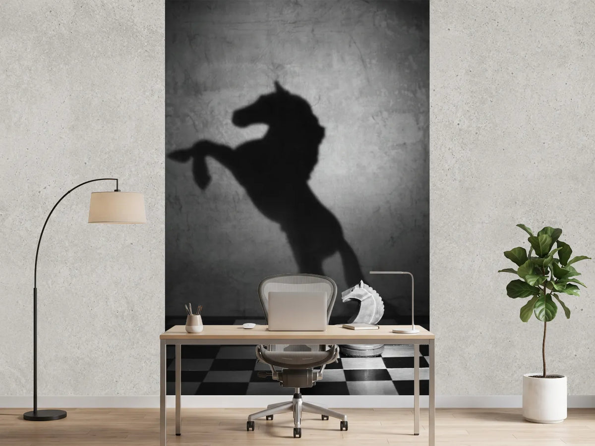 photo-wallpaper-the-soul-of-a-mustang