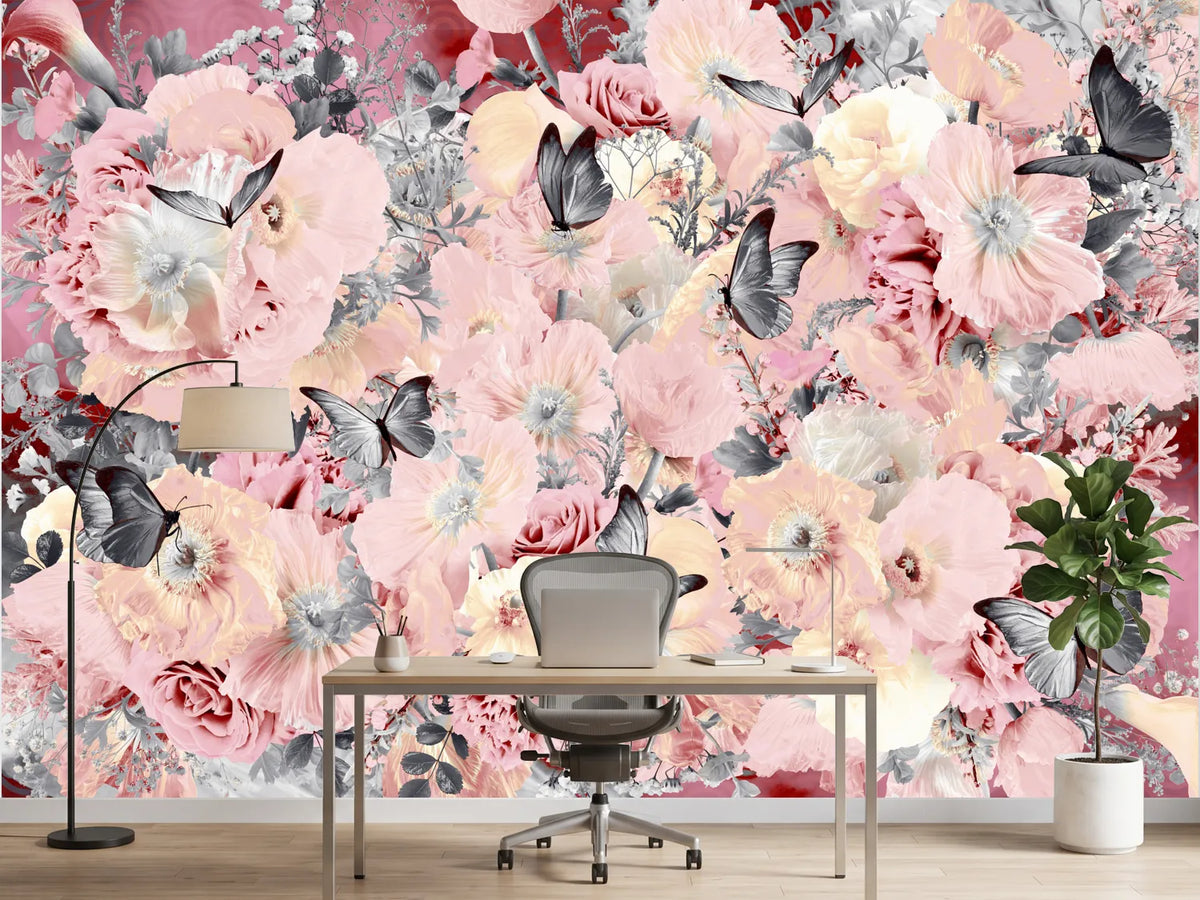 photo-wallpaper-dreamy-pink-blooms