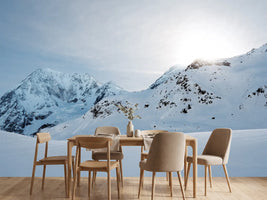 photo-wallpaper-snow-in-the-mountains