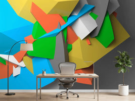 photo-wallpaper-3d-geometric-figures