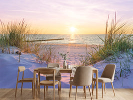 photo-wallpaper-sunset-on-the-baltic-sea-2