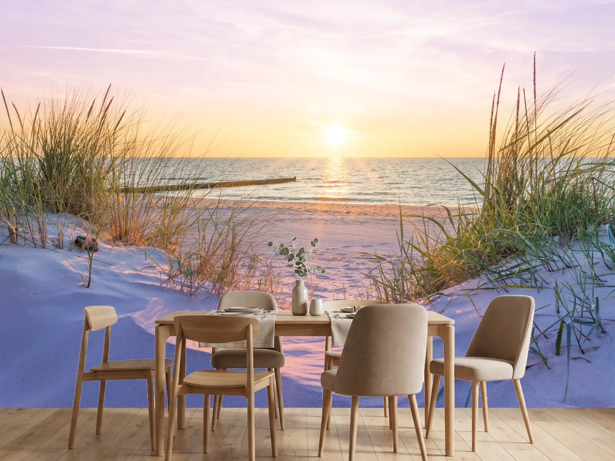 photo-wallpaper-sunset-on-the-baltic-sea-2