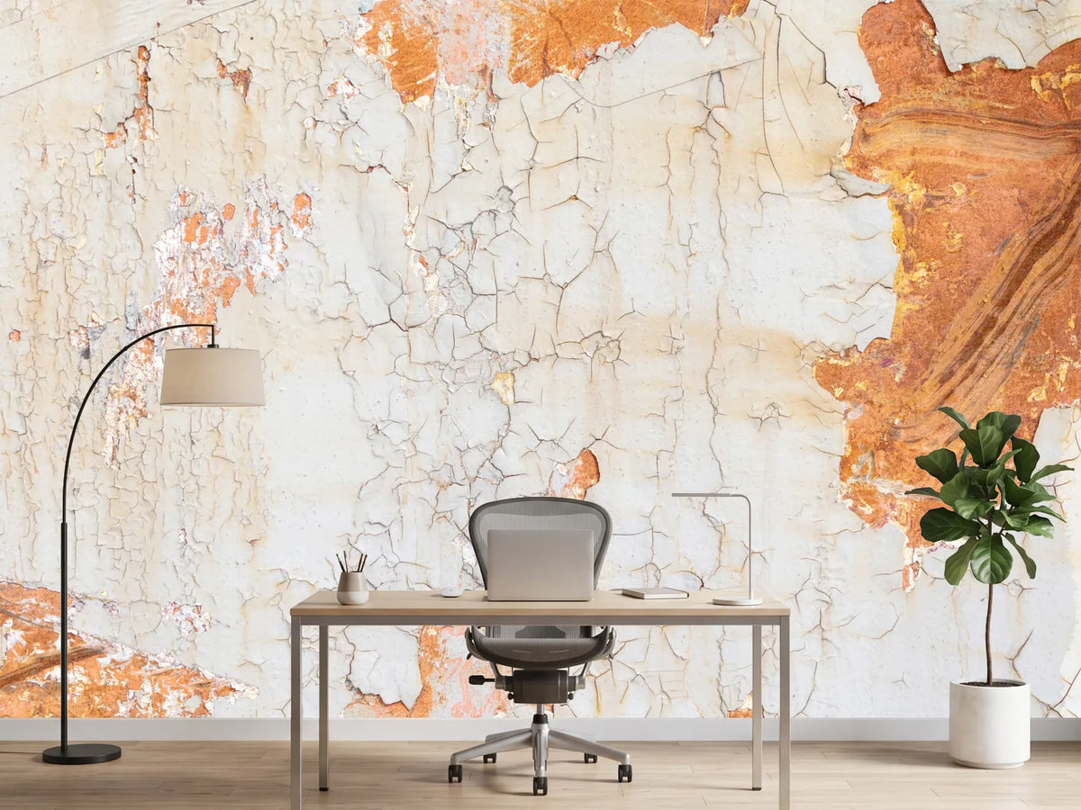 photo-wallpaper-distressed-paint-surface