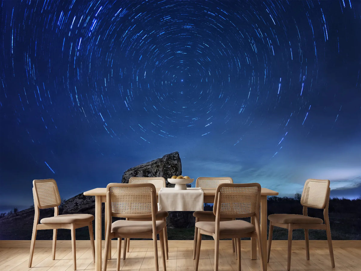 photo-wallpaper-star-trail-with-long-exposure-effect-at-dobrovanski-gabi-bulgaria