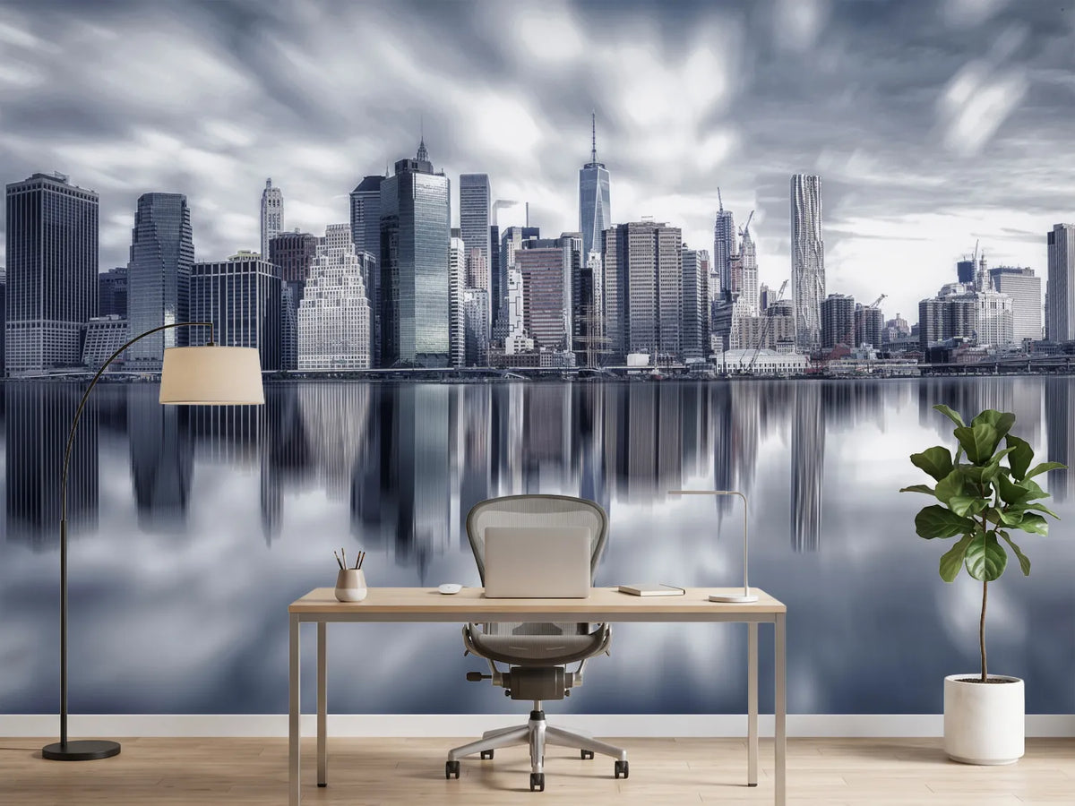 photo-wallpaper-manhattan-reflection-x