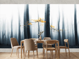 photo-wallpaper-misty-forest-glow-2