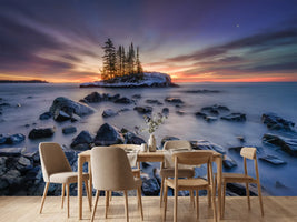 photo-wallpaper-winter-island-sunset
