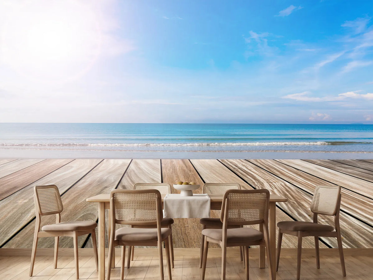 photo-wallpaper-the-beautiful-beach-house