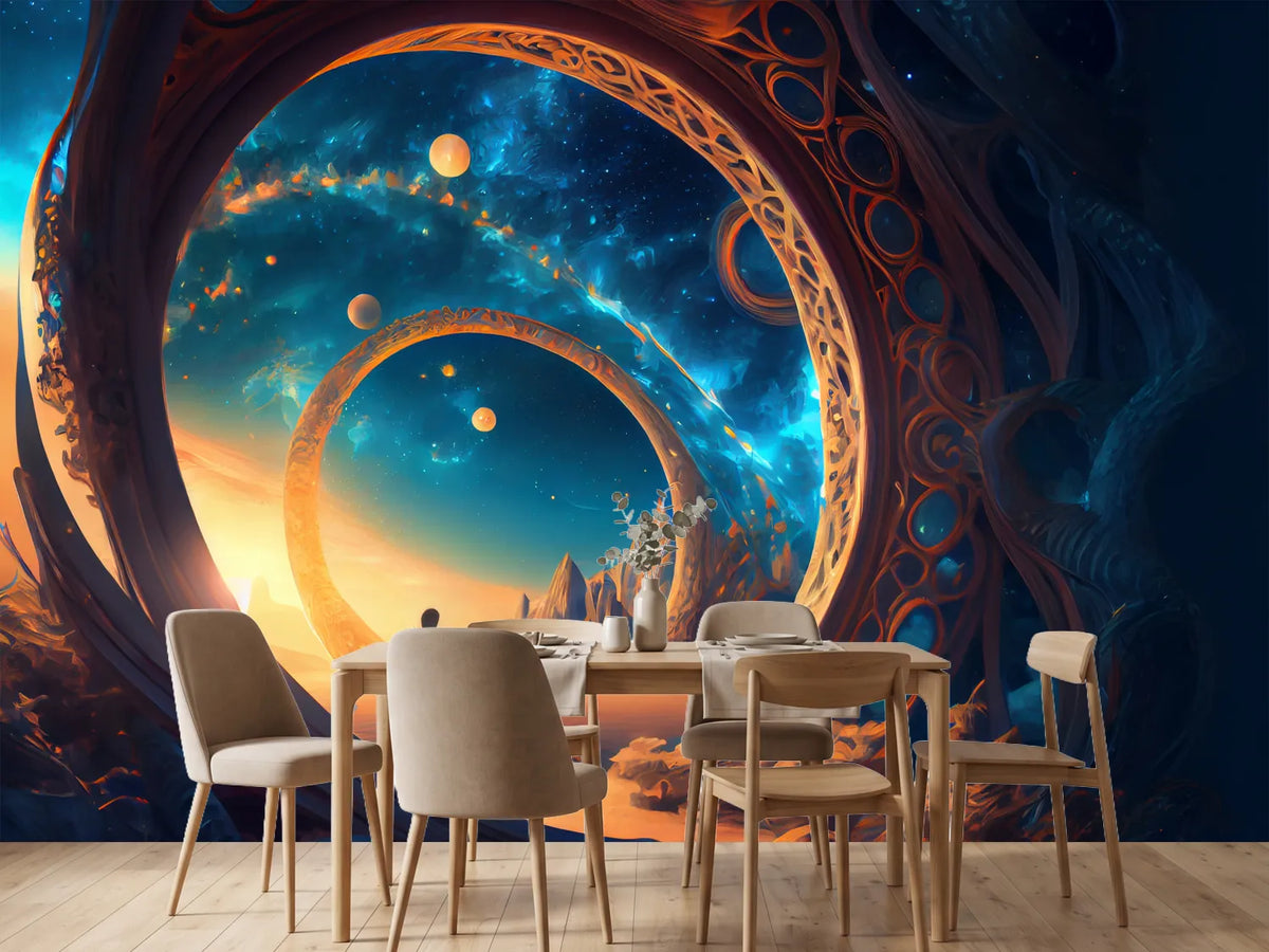 photo-wallpaper-interdimensional-travel-and-parallel-universes-ai-illustration