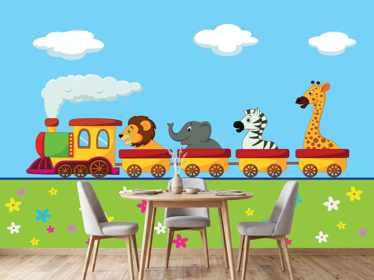 photo-wallpaper-animal-train