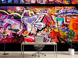 photo-wallpaper-graffiti-wall-art