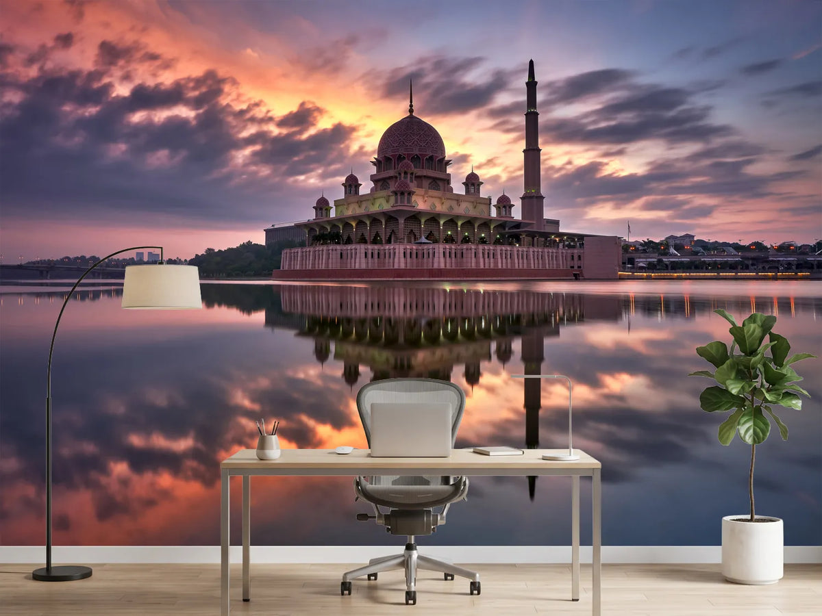 photo-wallpaper-masjid-putrajaya