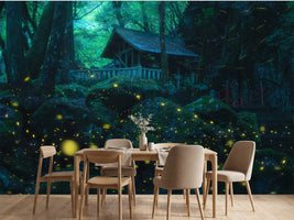photo-wallpaper-enchanted-firefly-shrine