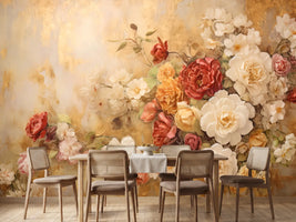 photo-wallpaper-golden-floral-cascade