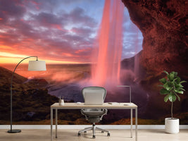 photo-wallpaper-the-burning-falls