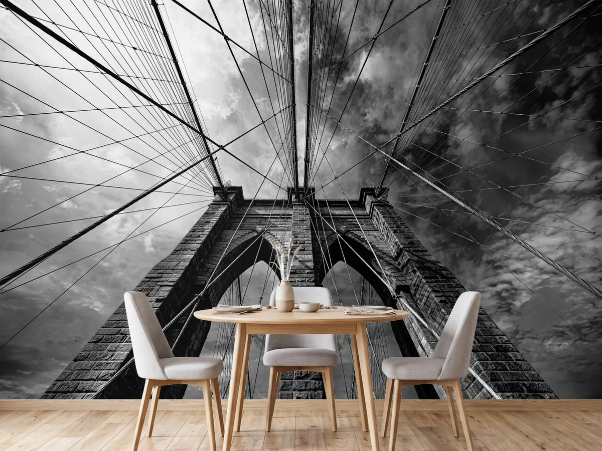 photo-wallpaper-brooklyn-bridge-upward-view