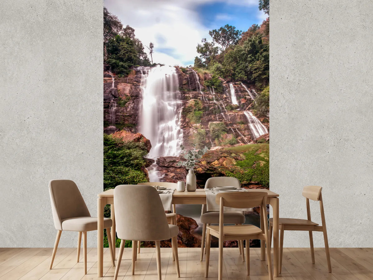 photo-wallpaper-waterfall-in-thailand