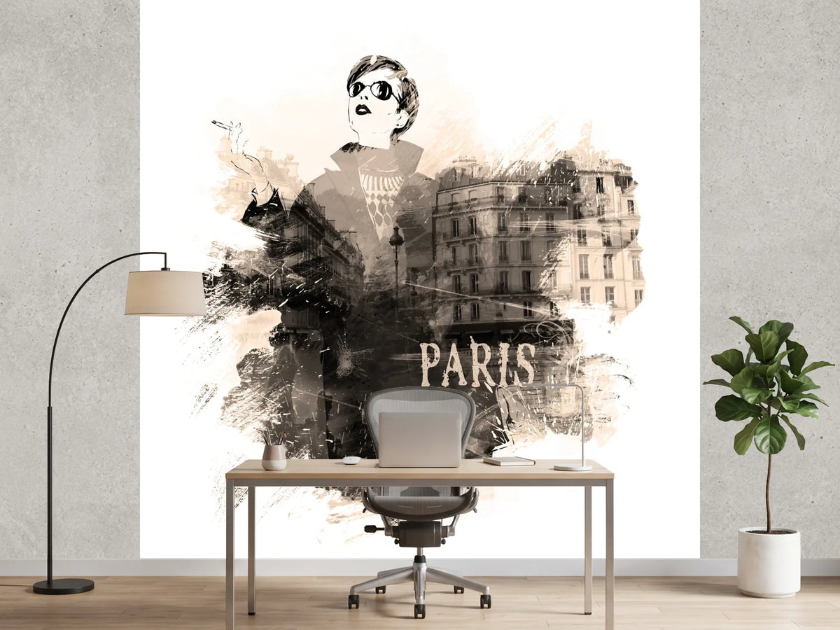 photo-wallpaper-paris-model