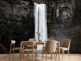photo-wallpaper-taughannock-falls-plunging-silky-white-down-a-dark-shale-cliff