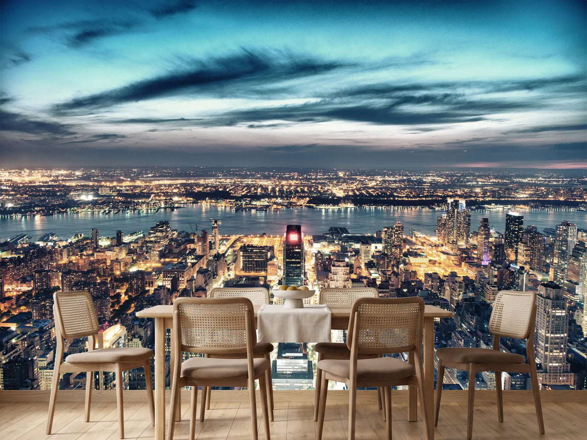 photo-wallpaper-skyline-manhattan-city-lights