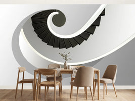 photo-wallpaper-minimalist-spiral-staircase