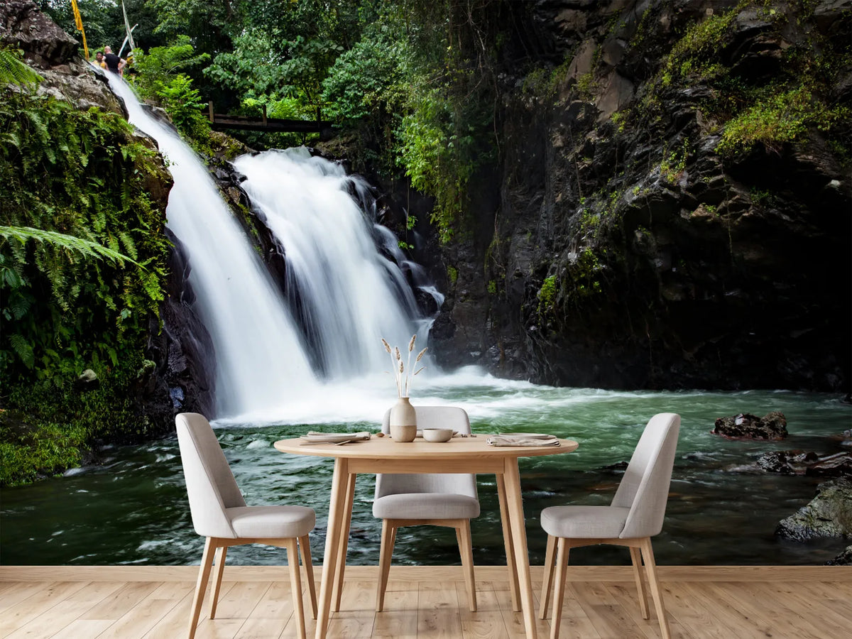 photo-wallpaper-waterfall-in-the-evening-light
