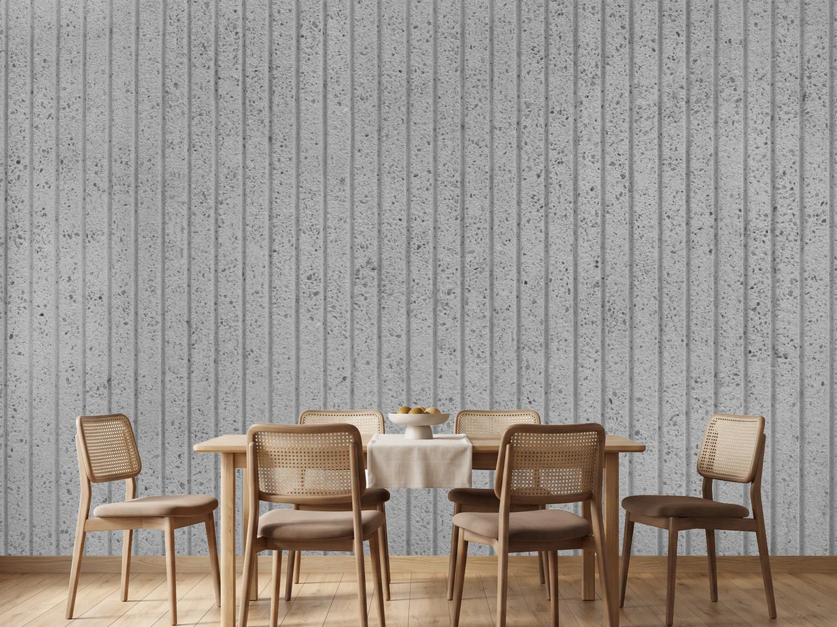 photo-wallpaper-ribbed-concrete-wall
