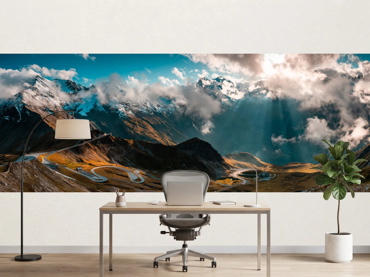 photo-wallpaper-hairpin-bends-of-the-grossglockner-high-alpine-road-under-breaking-clouds