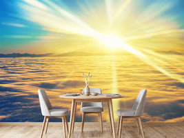 photo-wallpaper-sunset-above-the-clouds